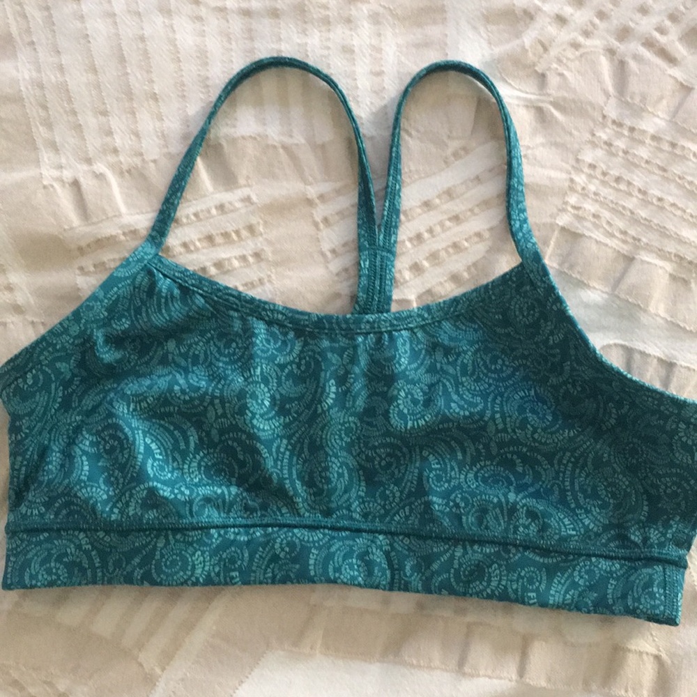 Lillie on sports bra